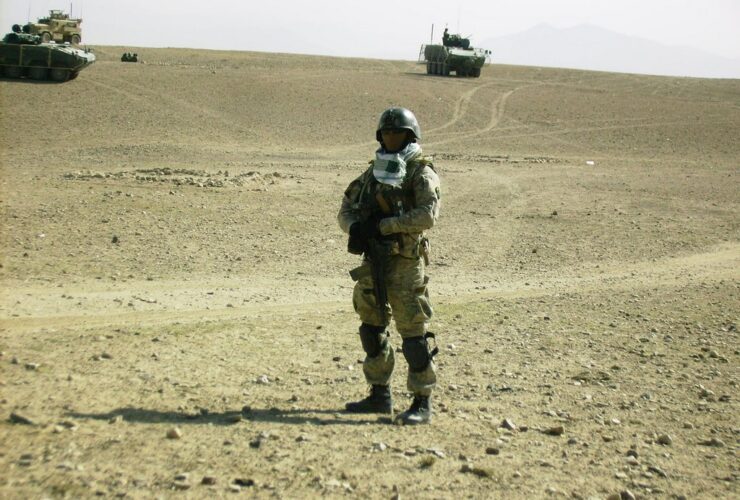 Misja w Afganistanie