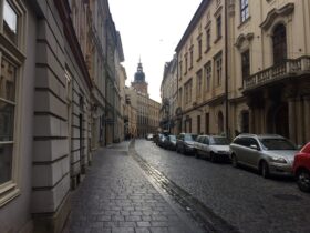 Kraków, utwór jako opowieść