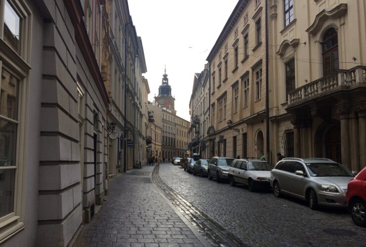 Kraków, utwór jako opowieść