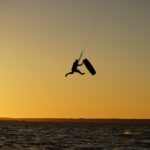 kitesurfing