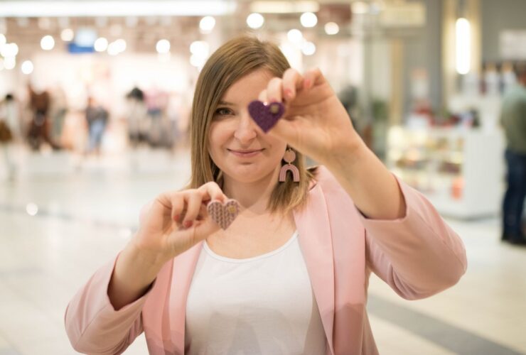 Ania, lemon lovely, biżuteria