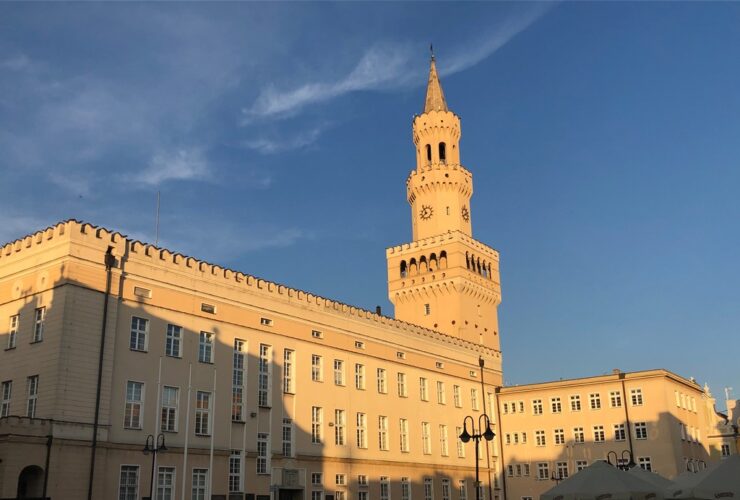Opole - ratusz