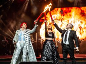 zespół ich troje na scenie