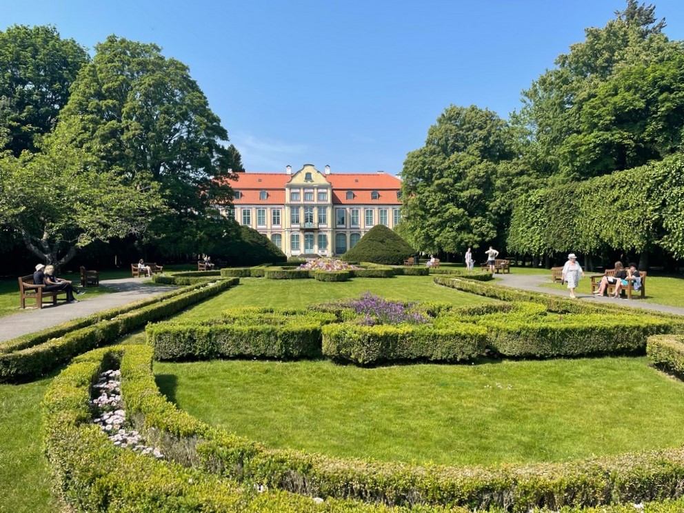 Pałac Opatów w Parku Oliwskim w Gdańsku