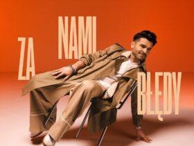 Okładka singla Za nami błędy Łukasza Zagrobelnego
