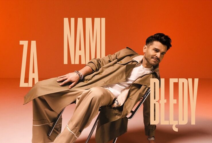 Okładka singla Za nami błędy Łukasza Zagrobelnego