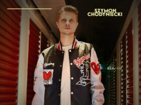 Szymon Chodyniecki, okładka singla Bad Man