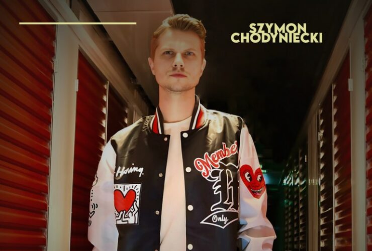 Szymon Chodyniecki, okładka singla Bad Man