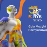 grafika z napisem Fryderyk 2025, Gala Muzyki Rozrywkowej